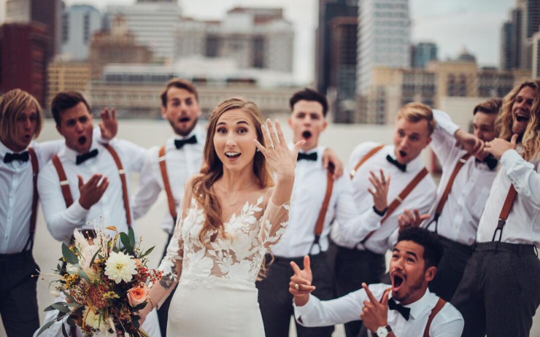 The Perfect Downtown San Diego Wedding